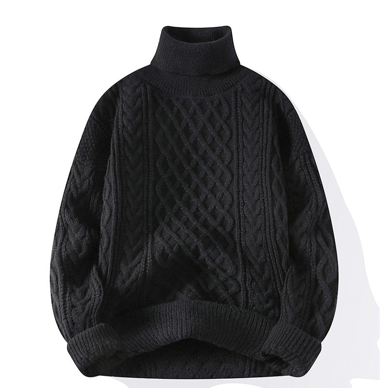 Damen Grobstrickpullover mit Rollkragen Shop Nory