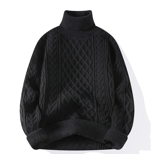 Damen Grobstrickpullover mit Rollkragen Shop Nory