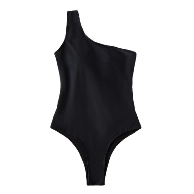 Damen asymmetrischer Badeanzug