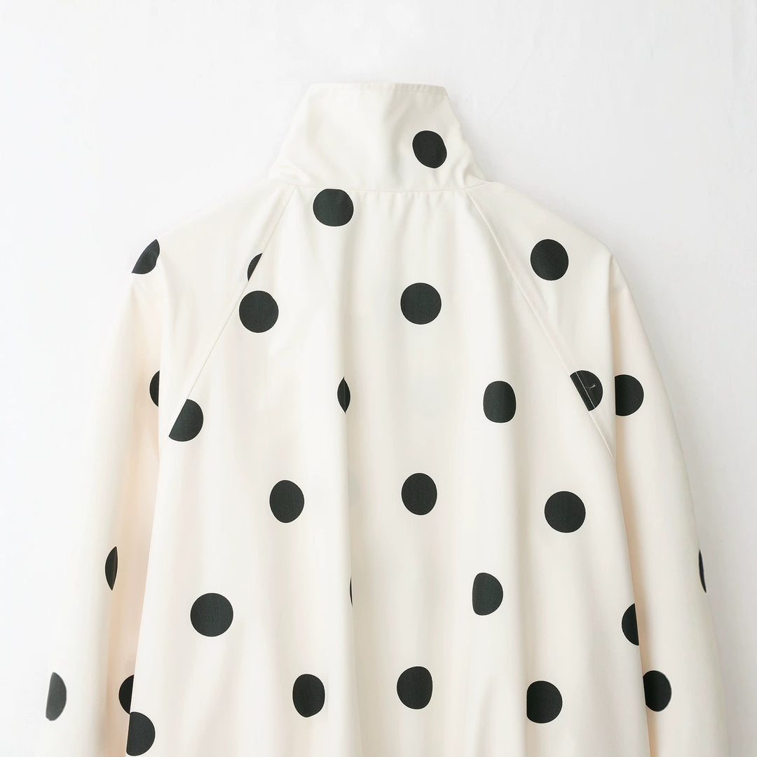 Damen Kurzjacke im Cape‑Stil mit Stehkragen und Ballonärmeln Shop Nory