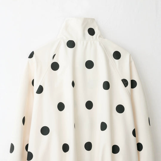 Damen Kurzjacke im Cape‑Stil mit Stehkragen und Ballonärmeln Shop Nory