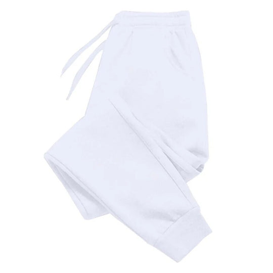Unisex nan athleisure Jogginghose mit innen angerautem Fleece, elastischem Kordelbund und gerippten Knöchelabschlüssen Shop Nory