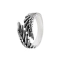 Herren Ring mit kunstvollem Flügeldesign Shop Nory
