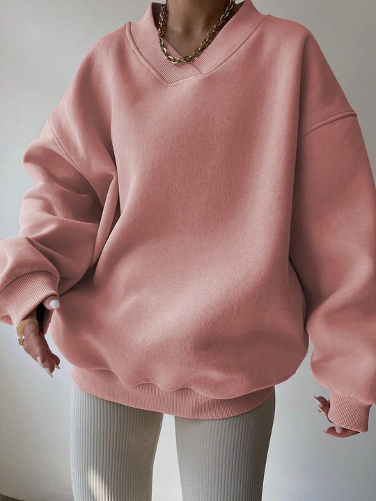 Damen Oversized Sweatshirt Shop Nory