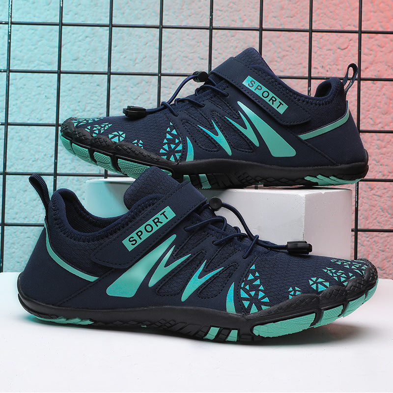 Damen wasserdichte Freizeitschuhe mit rutschfester Sohle