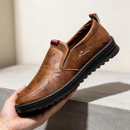 Herren Bequeme Slip-On Mokassins Shop Nory