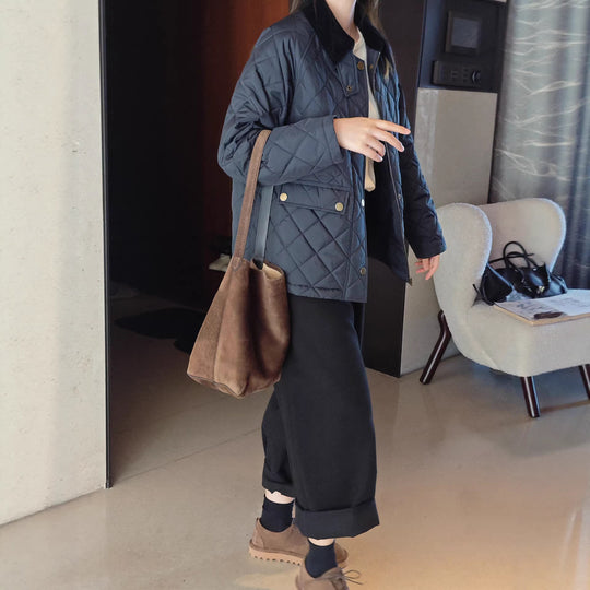 Damen Steppjacke mit hochgeschlossenem Kragen Shop Nory