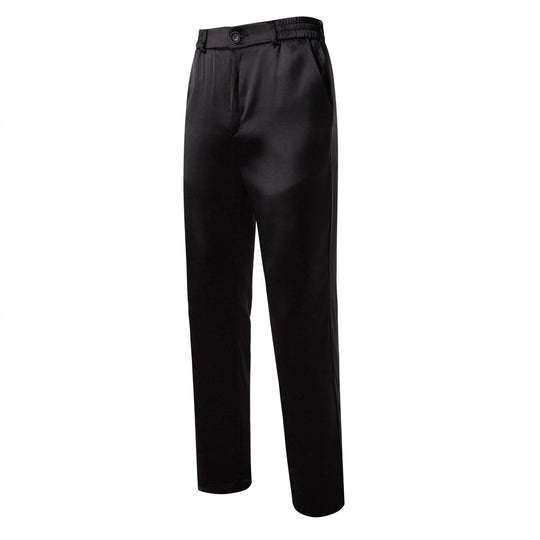 Herren Zweiteiliges Smoking-Set mit gemustertem Sakko und Satinrevers Shop Nory