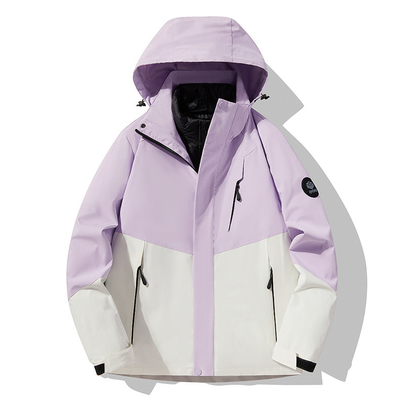 Herren Dreifach kombinierbare Funktionsjacke mit abnehmbarer Steppweste Shop Nory