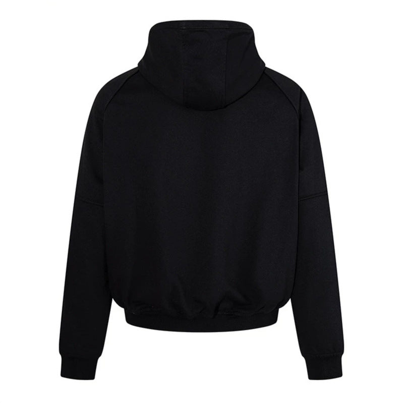Damen Kapuzen-Sweatjacke im Bomberstil mit Karabiner-Schnallenverschluss Shop Nory
