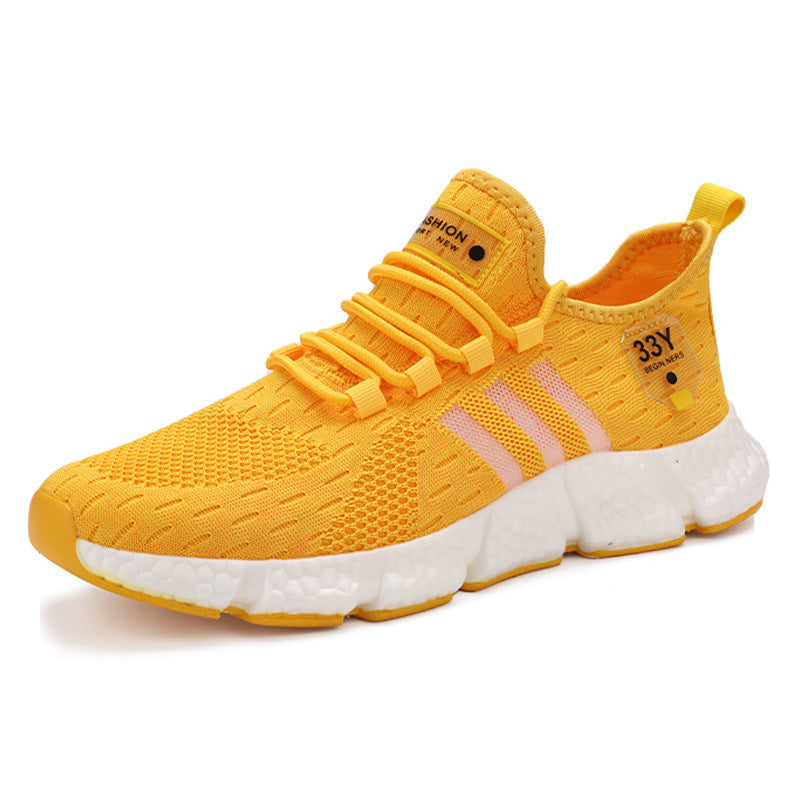 Herren Atmungsaktive Strick-Sneaker mit dämpfender Schaumsohle und Stretch-Fersenlasche Shopy Nory