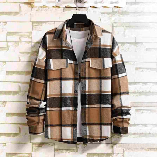 Herren Flanellhemd