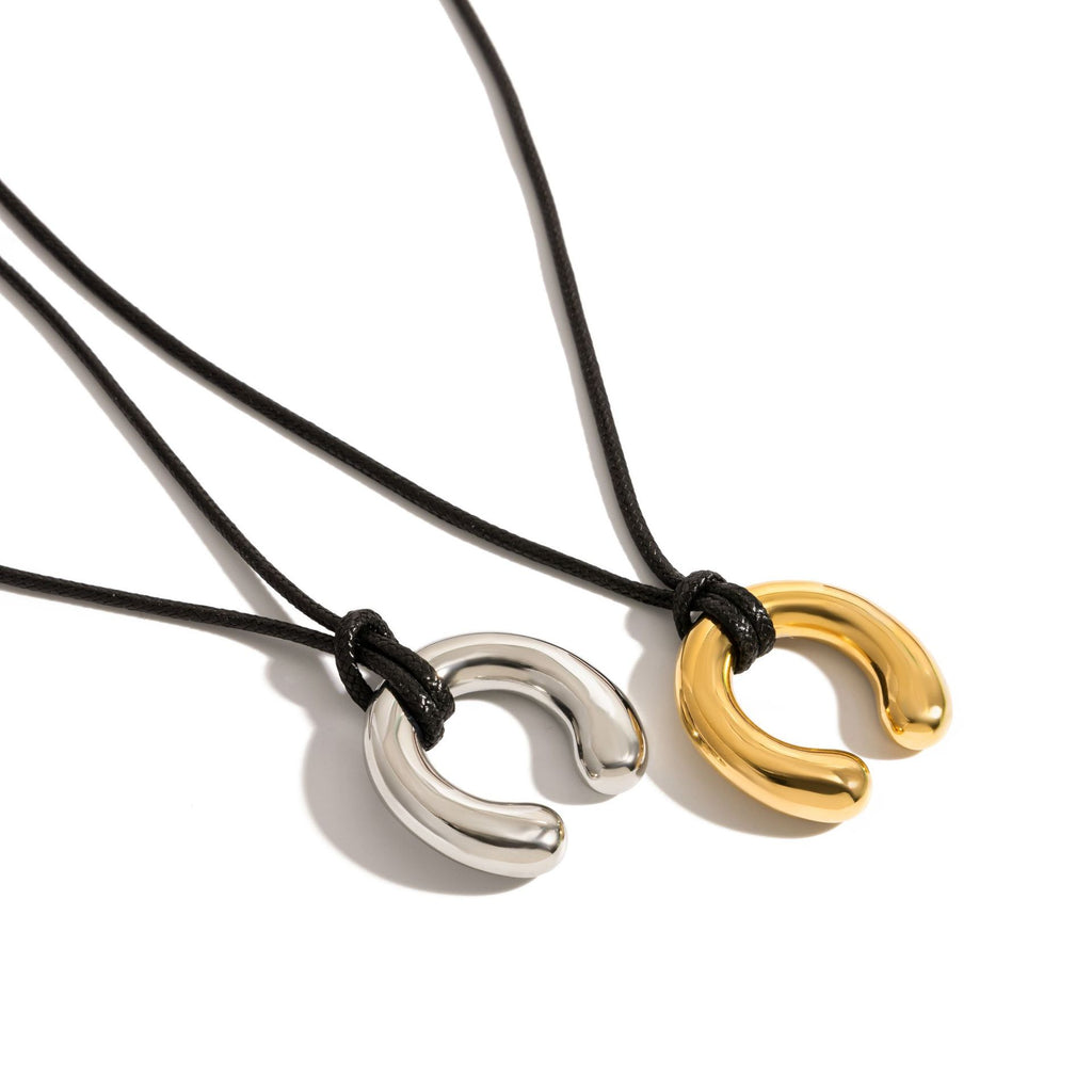 Damen Halskette mit einzigartigem Anhänger und verstellbarem Design Shop Nory