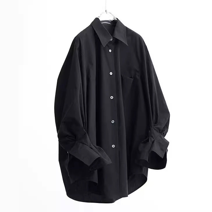 Damen Oversized Hemd mit lässigem Schnitt Shop Nory