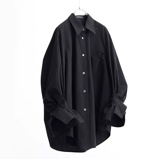 Damen Oversized Hemd mit lässigem Schnitt Shop Nory