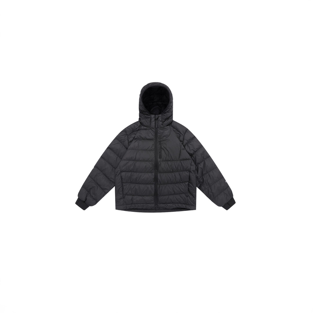 Herren Leicht wattierte Kapuzenjacke im Boxy‑Schnitt mit technischen Einsätzen Shop Nory