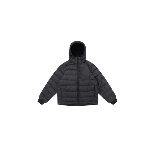 Herren Leicht wattierte Kapuzenjacke im Boxy‑Schnitt mit technischen Einsätzen Shop Nory
