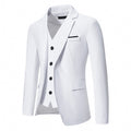 Herren elegant ausgestattetes mit Blazer, Weste