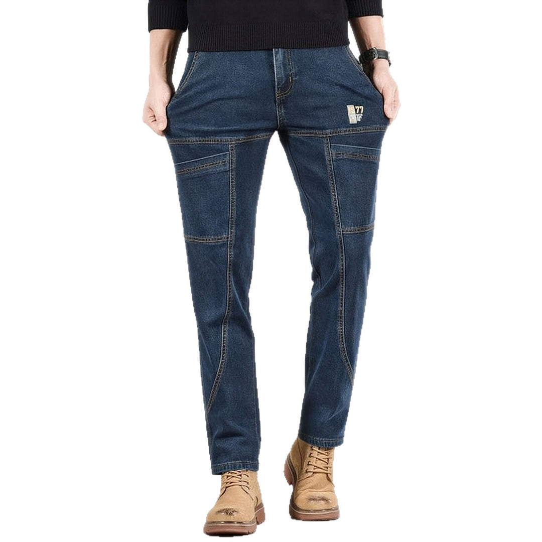 Herren Bequeme und stylische Workwear Denim Hose Shop Nory