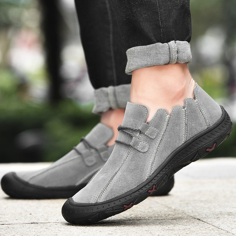 Herren Bequeme Slip-On Schuhe mit flexiblem Design