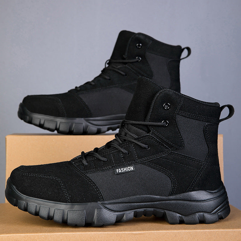 Damen robuste und atmungsaktive Wanderstiefel