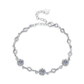 Damen glamouröses Armband mit funkelnden Kristallen Shop Nory