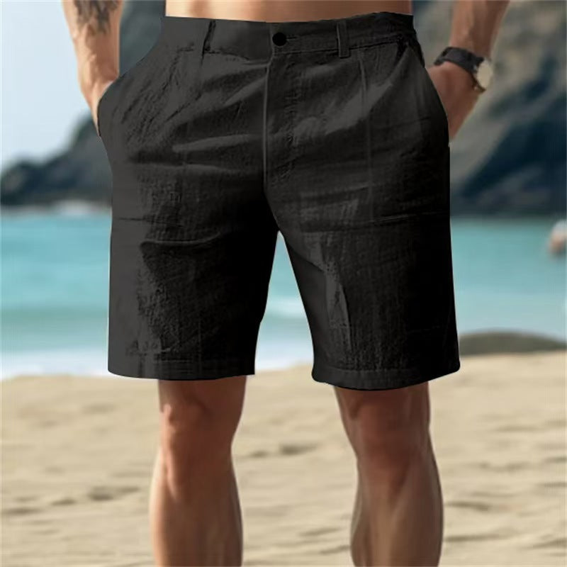 Herren Badeshorts mit schnelltrocknendem Material und praktischen Seitentaschen