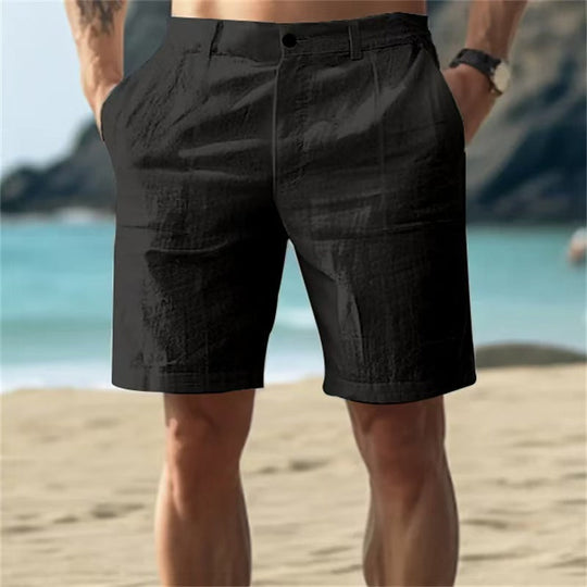 Herren Badeshorts mit schnelltrocknendem Material und praktischen Seitentaschen