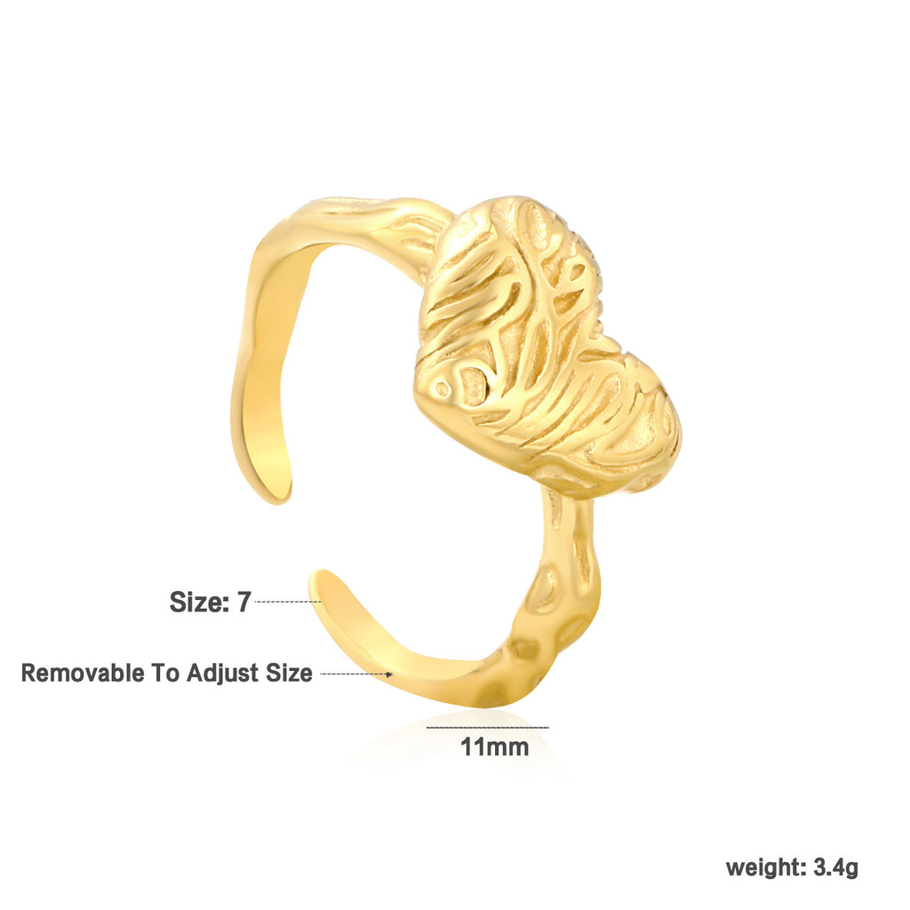 Damen Ring mit funkelndem, quadratischem Zirkonia-Anhänger Shop Nory