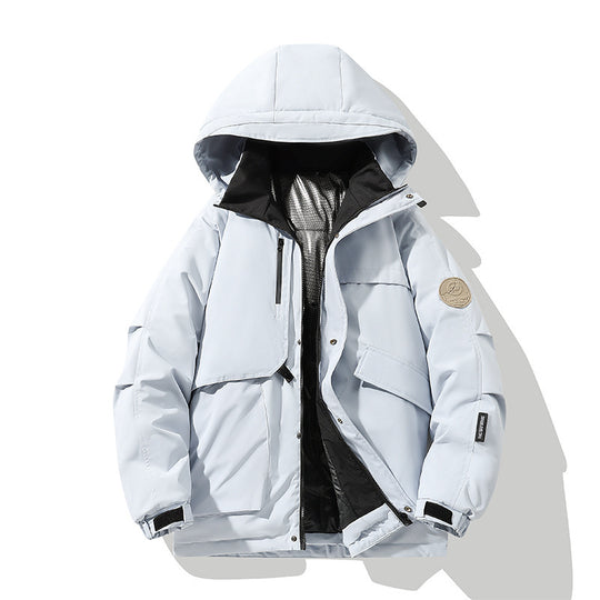 Herren Technischer Kapuzen‑Fieldparka mit Thermoisolierung, winddichter Membran und Multifachtaschen Shop Nory