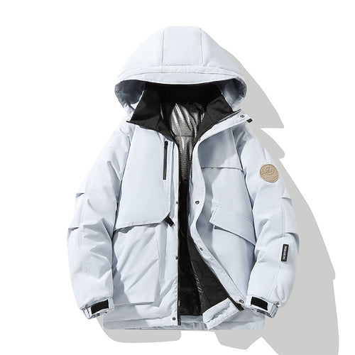Herren Technischer Kapuzen‑Fieldparka mit Thermoisolierung, winddichter Membran und Multifachtaschen Shop Nory