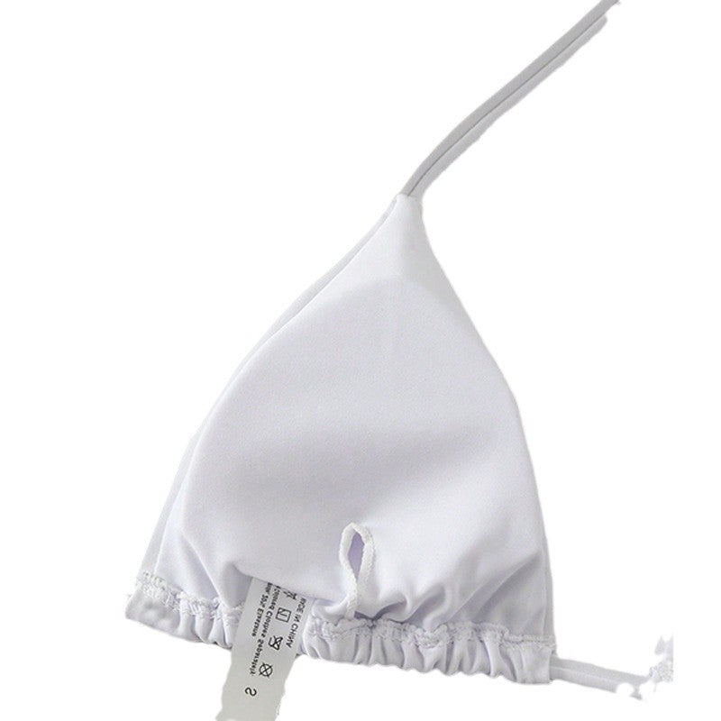 Damen Triangle-Bikinioberteil mit raffiniertem Tiermotiv