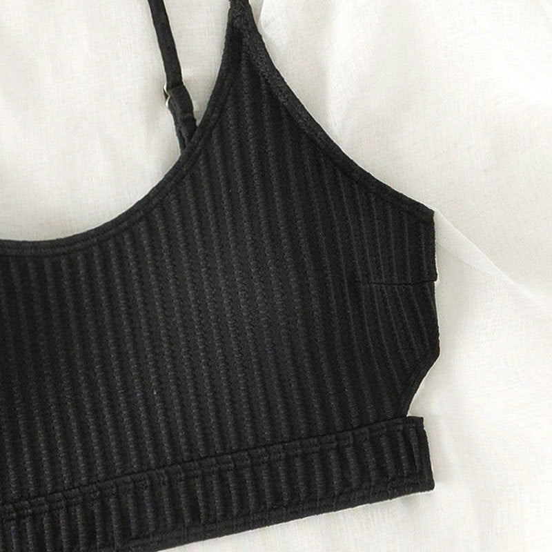 Damen Bikinitop mit sportlichem Schnitt und verstellbaren Trägern