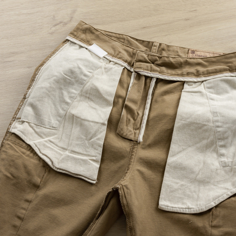 Herren Cargo-Hose mit taperter Passform, Utility-Taschen und verstärkten Nähten Shop Nory