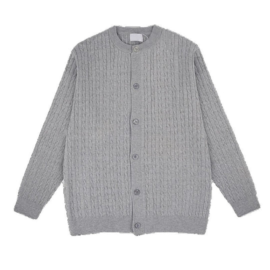 Herren Modische Strickjacke mit V-Ausschnitt Shop Nory