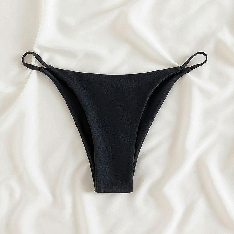 Damen Hochgeschnittene Bikini-Hose Shopnory