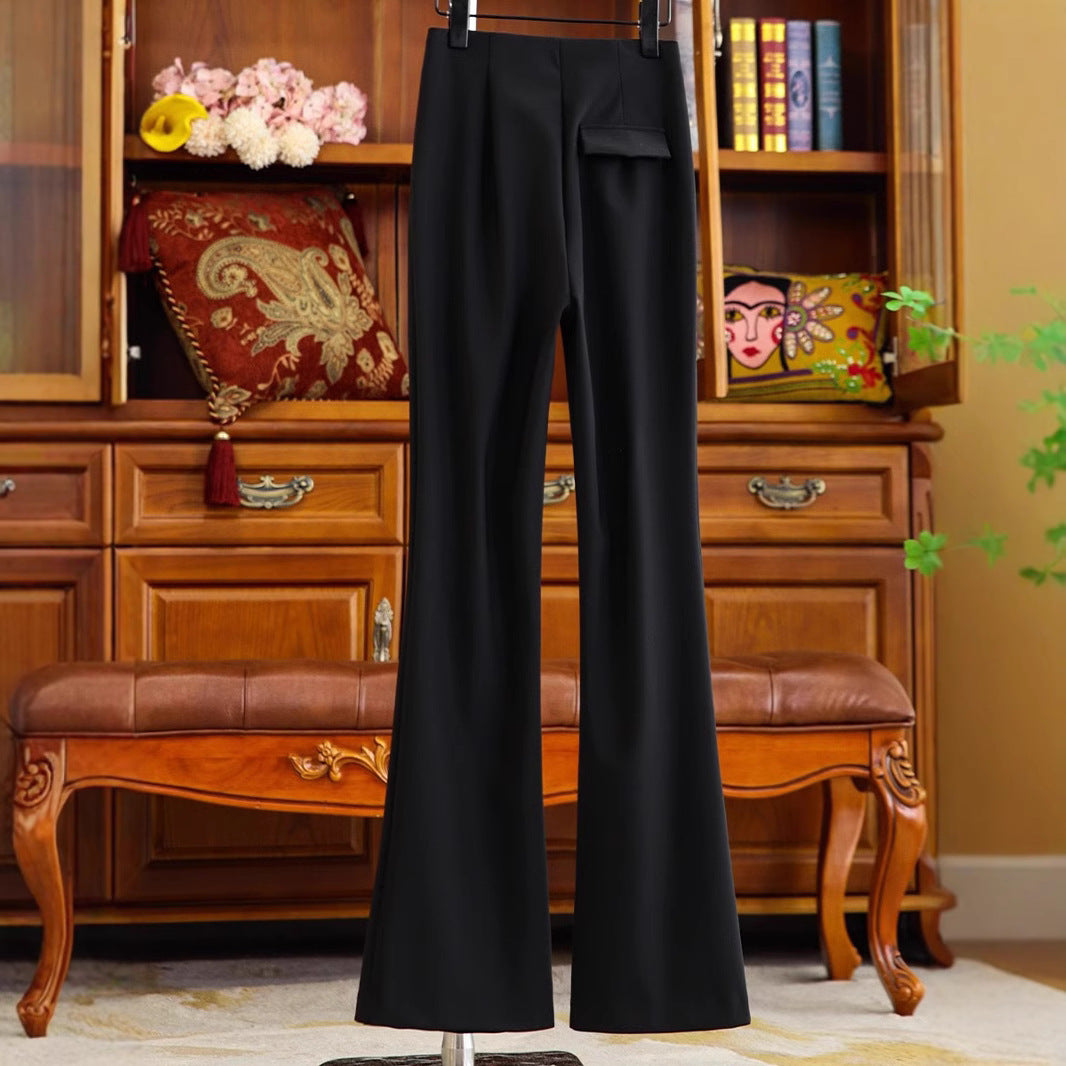 Damen Elegante und bequeme Flared Pants Shop Nory