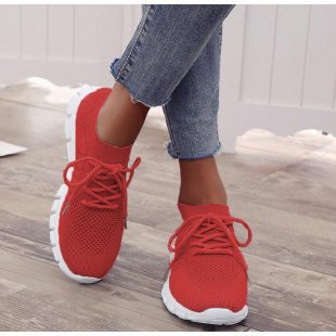 Damen Atmungsaktive und flexible Sportschuhe mit rutschfester Sohle