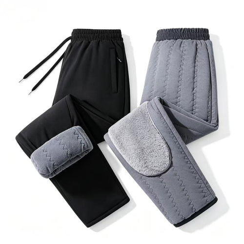 Damen Kuschelige Fleece-Jogginghose mit Verstärkungen Shop Nory