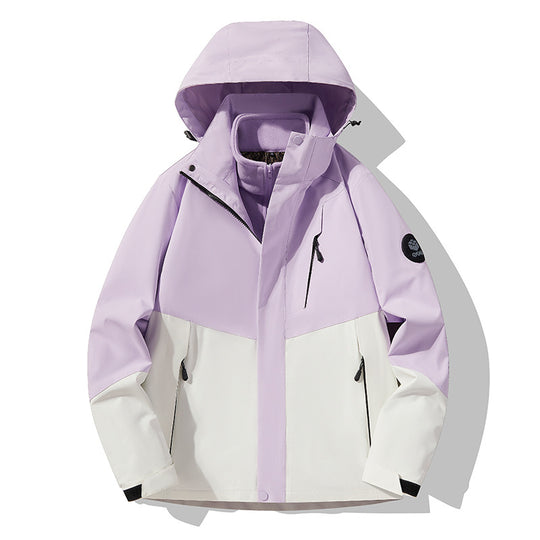 Herren Dreifach kombinierbare Funktionsjacke mit abnehmbarer Steppweste Shop Nory