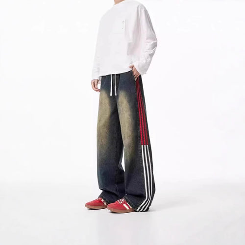 Herren Modische Baggy-Jeans Shop Nory