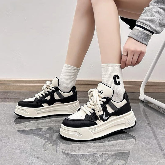 Damen Retro-Chunky Sneaker Shop Nory