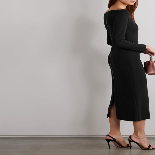 Damen Schulterfreies Midikleid im taillierten Etuikleid‑Schnitt Shop Nory