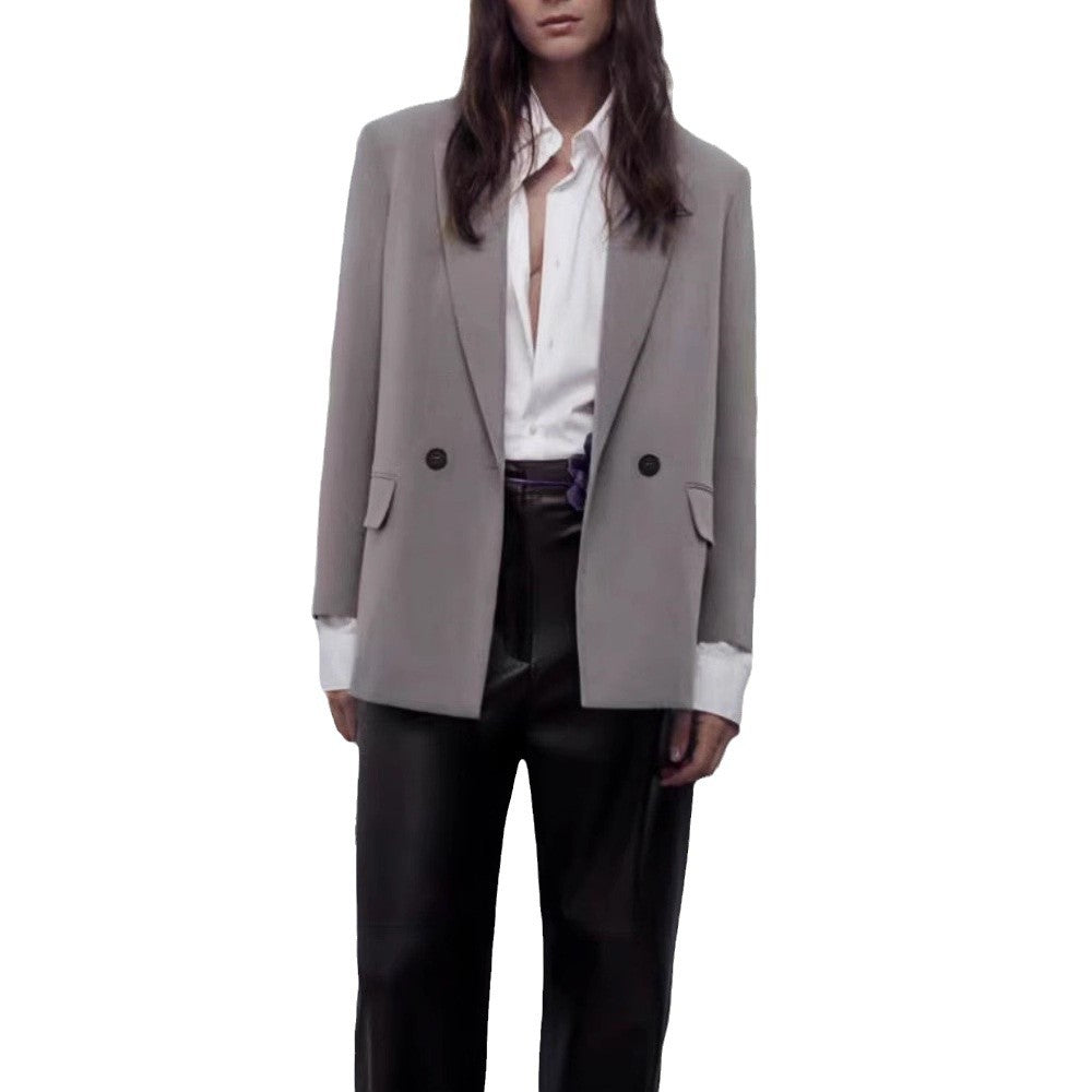 Damen Modischer und eleganter Oversized Blazer