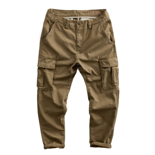Herren Cargo-Hose mit taperter Passform, Utility-Taschen und verstärkten Nähten Shop Nory