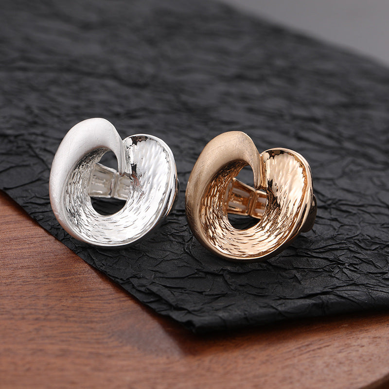 Damen Ohrringe mit geometrischem Design Shop Nory