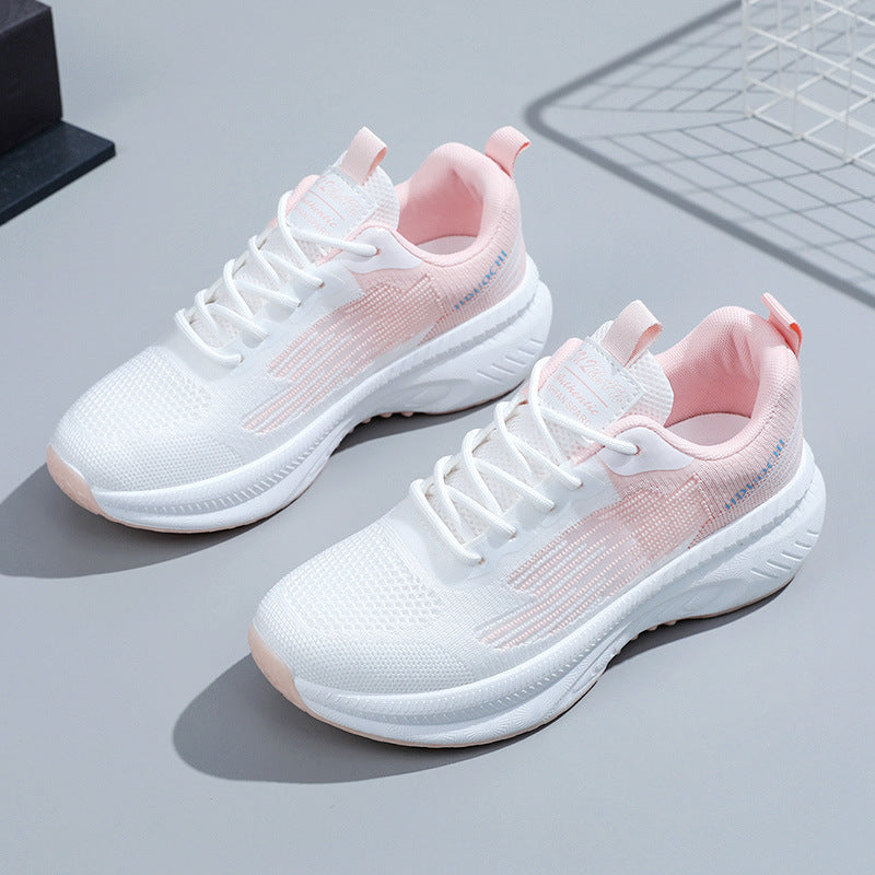 Damen Sportliche Leichtgewicht Laufschuhe
