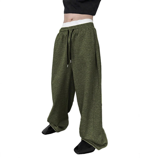 Herren nan lockere Oversize Jogginghose mit elastischem Bund und Kordelzug Shop Nory