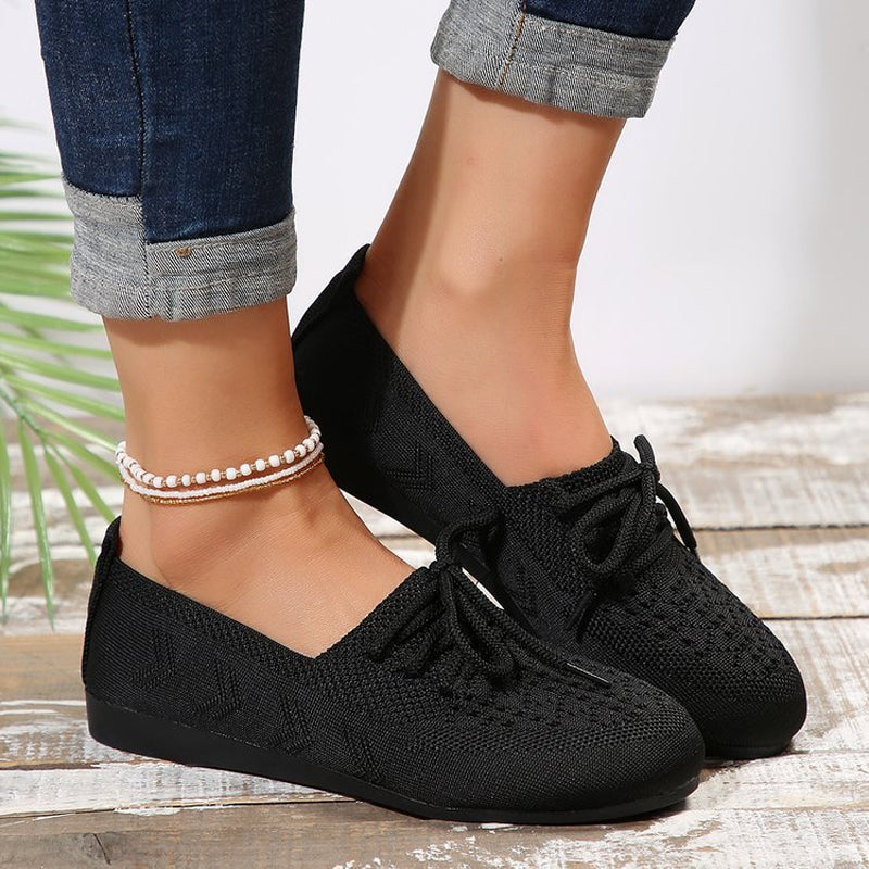 Lässige Flache Mesh Schuhe Shopnory