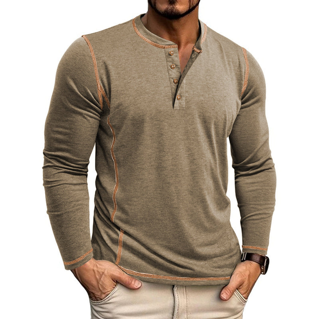 Herren Langarmshirt Shopnory